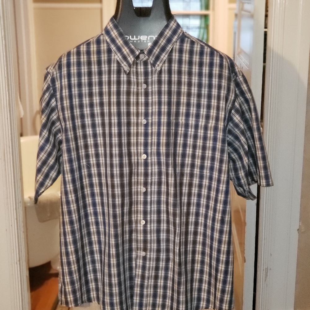 PURITAN  Short Sleeve Mellow Blue like new